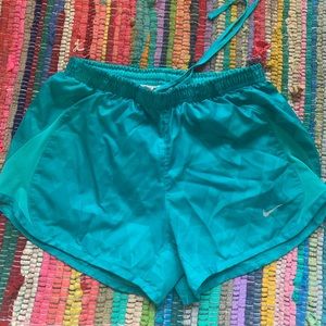 Blue Nike Shorts